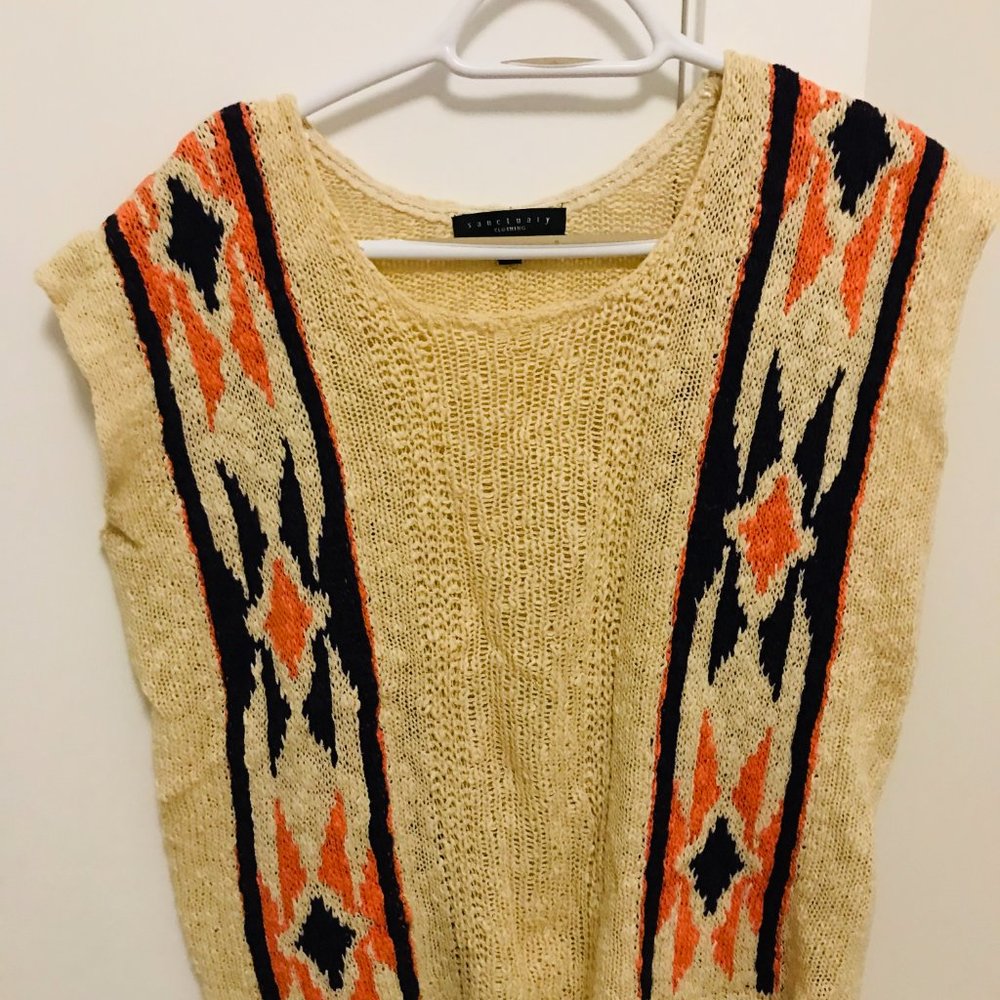 Sanctuary Knit Sweater